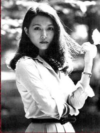 Asano Mayumi (浅野真弓) 1957-, Japanese Actress, 島田淳子 柳ジョージ(夫)