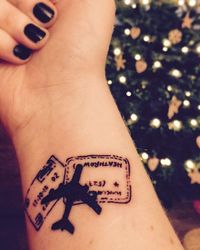 As loucas por viagens vão adorar estas 21 tatuagens!