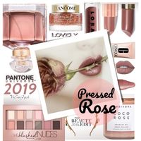#TheSeaPearl #Pantone #2019 #PressedRose #Pantone2019