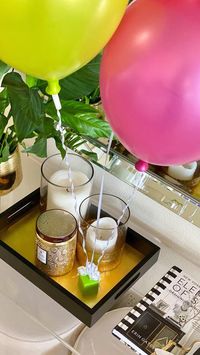 Christina-Lauren Pollack on Instagram: "Love celebrating with #balloons? 🎈 AD: Enter The Summer Celebration Giveaway from @creativeballoonsmfg for a chance to win an E-Z Party Decor Kit ($175 value), including E-Z Safety Seal Balloon Valves (which are now available at @Walmart), 12” Assorted Color Latex Balloons, Cube Weight Balloon Weights, and a portable, recyclable pre-filled helium tank. 🎉 ENTER HERE: https://bit.ly/cb-summer-celebration-giveaway Giveaway open to USA age 18+ residents i