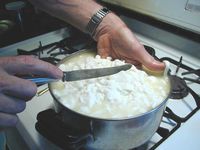 Cheese Making for Beginners- You can make your own cheese?! What?!? Trying this soon! Thanks for the tutorial, David B. Fankhauser, Ph.D! All over this!