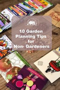 10 Garden Planning Tips Non-Gardeners Need - Timber Creek Farm