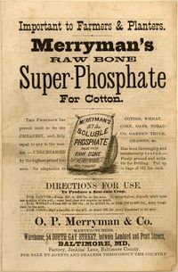 Important to Farmers and Planters. From Duke Digital Collections. Collection: Emergence of Advertising in America. selected images.