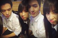 Sungjae and Chorong! "Plus Nine Boys" cast members