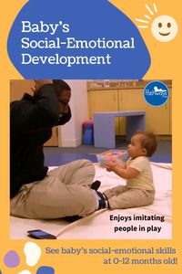 Kids with healthy social-emotional skills are more likely to succeed in school, work, and life. But what are social-emotional skills? And what do these skills look like for a baby at 0-12 months of age? Watch this video to find out! #socialemotional #socialemotionallearning #baby #babydevelopment #babyeducation Copyright © 2020 Pathways Foundation