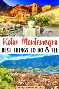 Planning a trip to Montenegro? The UNESCO-listed town of Kotor should be on your bucket list or itinerary for Montenegro. Kotor is one of the most beautiful towns in Europe. This Kotor travel guide covers the top attractions and sites in pretty Kotor Montenegreo. You'll find all the best things to do and see in Kotor, a stunnning fjord-like town. Kotor is sometimes referred to as a "little Dubrovnik." Read on for the best of Kotor and discover what to do in Kotor.