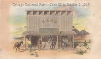 Illinois lot of 5 Vintage postcards, Chicago Unused...(lot271) by JoycesPostcards on Etsy