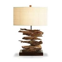 Driftwood Table Lamps - VisualHunt