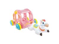 Cabane carrosse gonflable
