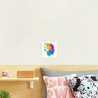 💯 Color Brain Photographic Print 🖼️ #ColorPosters #Color #Cool #ModernPhotographicPrints #Brain #ColorStickers #CoolPhotographicPrints #BrainPhotographicPrints #ColorMasks #Beauty