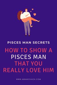 Are you crushing on a Pisces but you don’t know how to show him you love him? Do you need help expressing how you really feel to your Pisces man? Luckily for you, I’m using the relationship wisdom of astrology to share the top five ways you can show a Pisces man you love him, in ways that he’ll actually receive it. Keep reading to find out more!