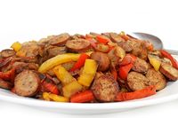 I had dinner at a restaurant in LA, at The Grove, when I first tasted a dish like this. My husband and I ordered it to share. One bite and we were smitten! I couldn’t wait to get into my kitchen to…