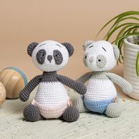 Puf - Panda Baby Patterns