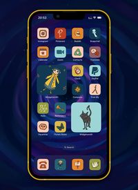 Coraline App Icons iOS & Android - Free Aesthetic App Icons iPhone