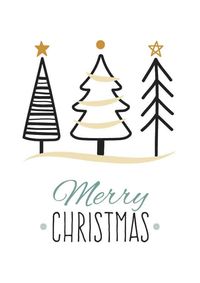 Printable Christmas Card Free Download