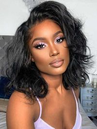 Tax Refund Sale 14% off, code: TS14 Brand: SHUNFUWIGS Lace: Swiss Lace Texture: Same as the Pic Color: Same as the Pic(Can custom all colors or as your request) Length: 8''-14'' in stock available Weight: 155-250/pcs Material: 100% Quality Human Hair from Younger Girls Shipping: UPS (Accept 24/48Hours or 3-7 Days shipping out) Advantage: Can Be Permed, Restyled, Dyed To Darker Color Life Time: Last more than 12 months Purchase InfoPayment: Debit/Credit Card or PayPalHanding Time: Ship Within 3-5