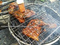 Cara membuat ayam bakar
