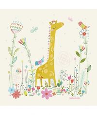 lilipinso - Tableau enfant girafe