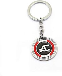 VAWAA Game Apex Legends Keychain Men Metal Round Pendant Key Chain Women Jewelry Keyring Car Llaveros Hombre Souvenirs Trinket New: AmazonSmile: Luggage