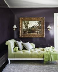 Lichen, hunter, lime, or chartreuse, there's a right green for every space. "Any color found in nature can recall a beautiful outdoor space," says designer Phoebe Howard, a fan of sophisticated moss and sages. Or, to put it more succinctly, "Everything looks good with green!" In need of inspiration for how to add green to your personal palette? Check out these green color pairing from some of our favorite House Beautiful projects. #paintcolors #colorinspiration