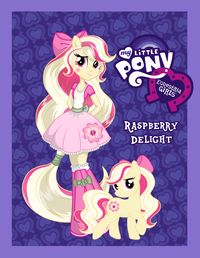 Equestria Girls OC - Raspberry Delight by chunk07x.deviantart.com on @deviantART