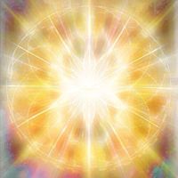 golden light of infinite wisdom