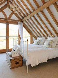 Case study: Campbell – barn style oak frame home | Welsh Oak Frame
