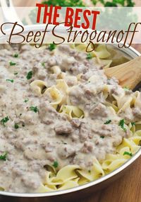 Hello my fellow Country Cook friends! It’s Holly back from Life in the Lofthouse, here to share a dinner my family can’t live without! This super easy and wonderful recipe for Beef Stroganoff has been making an appearance at our dinner table for a long time. Actually, it was a favorite meal of mine my Mom...Read More »