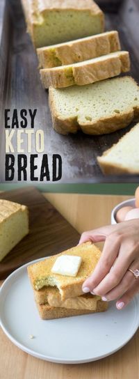 The Best Keto Bread on the internet. This recipe has been tested and perfected. #keto #bread #ketobread #ketodiet