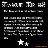 tarot tip 8