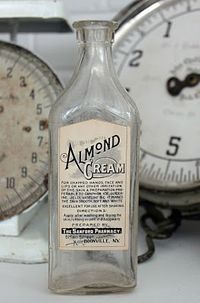 old glass bottle