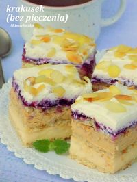 Domowa Cukierenka - Domowa Kuchnia: krakusek (bez pieczenia)