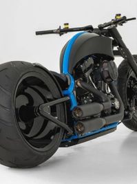 Harley-Davidson Softail 300 ‘Bugatti’ by Bünderbike