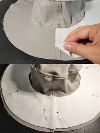 Reversible Sun Hat Sewing Pattern, Part 3 – Crafting Shapes