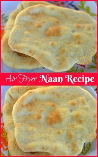 Air Fryer Naan Recipe #AirFryerRecipe #Recipe #Naan #NaanRecipe #AirFryerNaan