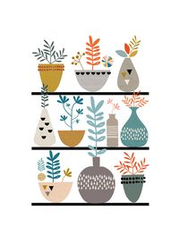 Fauna & Succulents.