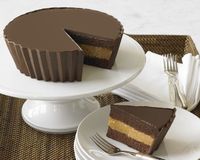 Reese's Peanut Butter Cake - this looks amazing - $80 via williams sonoma. looks like a brilliant DIY to me!