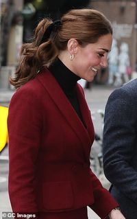 Kate at UCL in November 2018