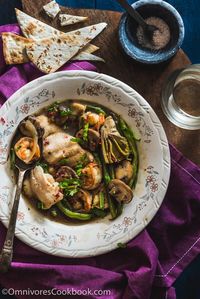 Mushroom Seafood Stew | Omnivore's Cookbook