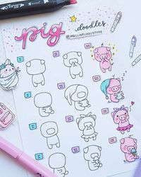 48 Bullet Journal Doodle Ideas Perfect for Beginners