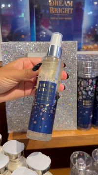 Dream Bright Products Featured: Diamond Shimmer Mist Fine Fragrance Mist Perfume Ultimate Hydration Body Cream Gentle Foaming Hand Soap Hand Sanitizer