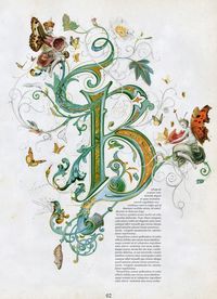 Illuminated letter More