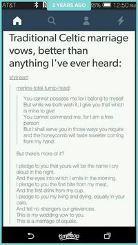 The best wedding vow ever - 9GAG