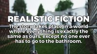 Literary Genre - Realistic Fiction