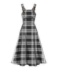 M7626 | Misses' Dresses, Belt, Romper, and Jumpsuit with Pockets Sewing Pattern | McCall's Patterns