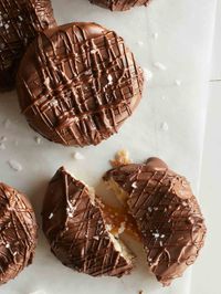 Salted Twix Cookies