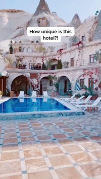 You're definitely going to want to add this incredible hotel in Turkey to your bucket list!