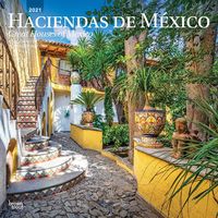 More than any other structure in #Mexico, the #hacienda symbolizes Mexico's colonial past and all that it represents. The Mexican colonial home is brought to life in this Haciendas de México wall #calendar. #NocheDelGrito #CryOfDolores #independence