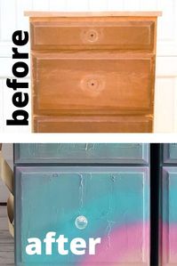 These upcycled nightstands get a beautiful update with some paint and drydex spackle to give it some texture. Check out the before and after nightstand upgrades with this furniture flip DIY and learn how to make over nightstand on a budget.