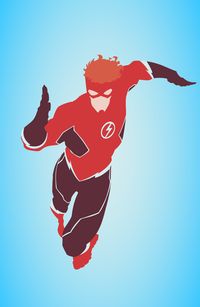Wally from the Titans
